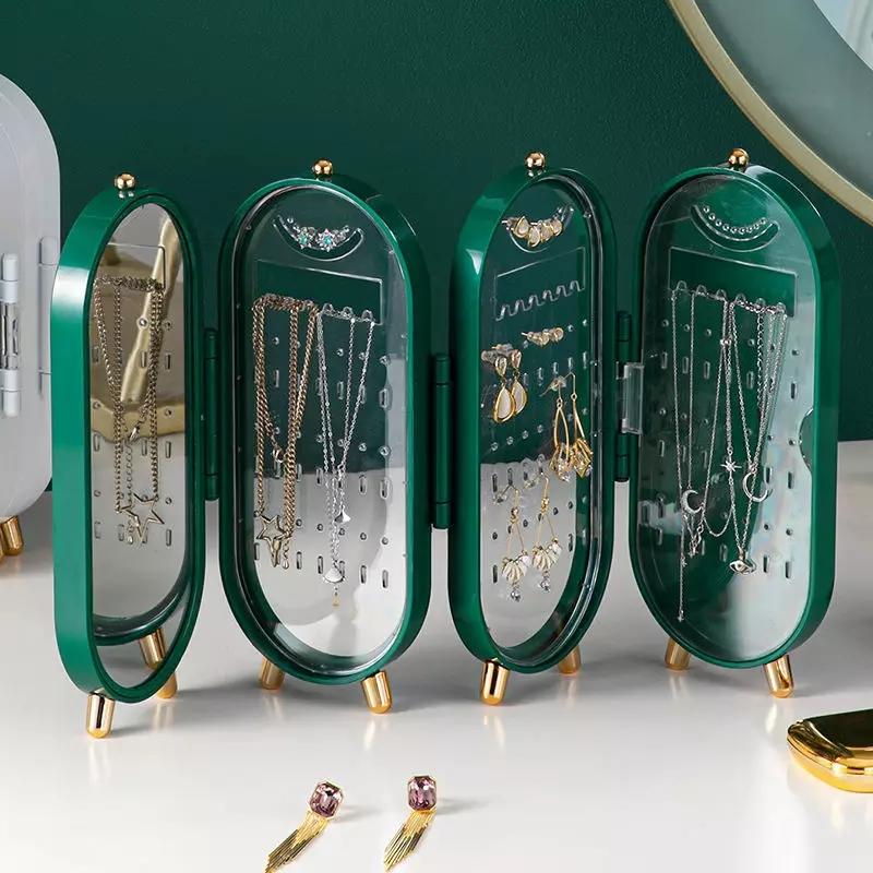 Foldable Jewelry Box