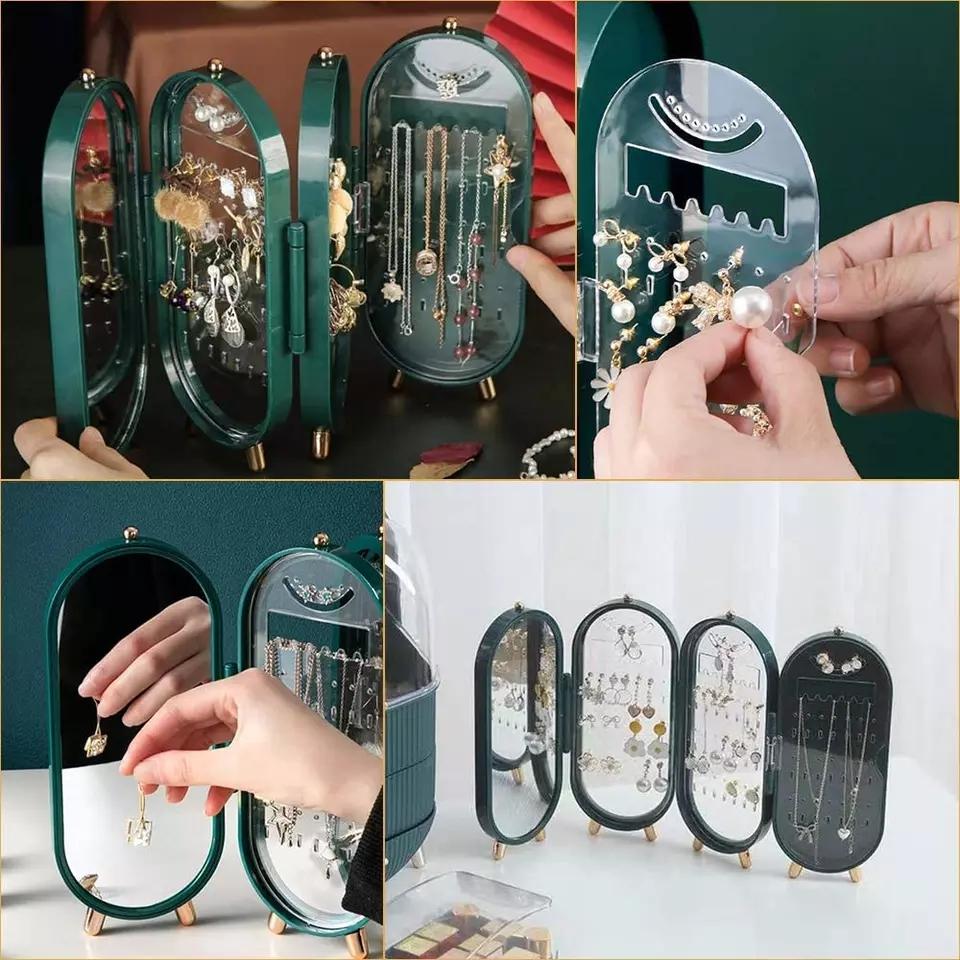 Foldable Jewelry Box