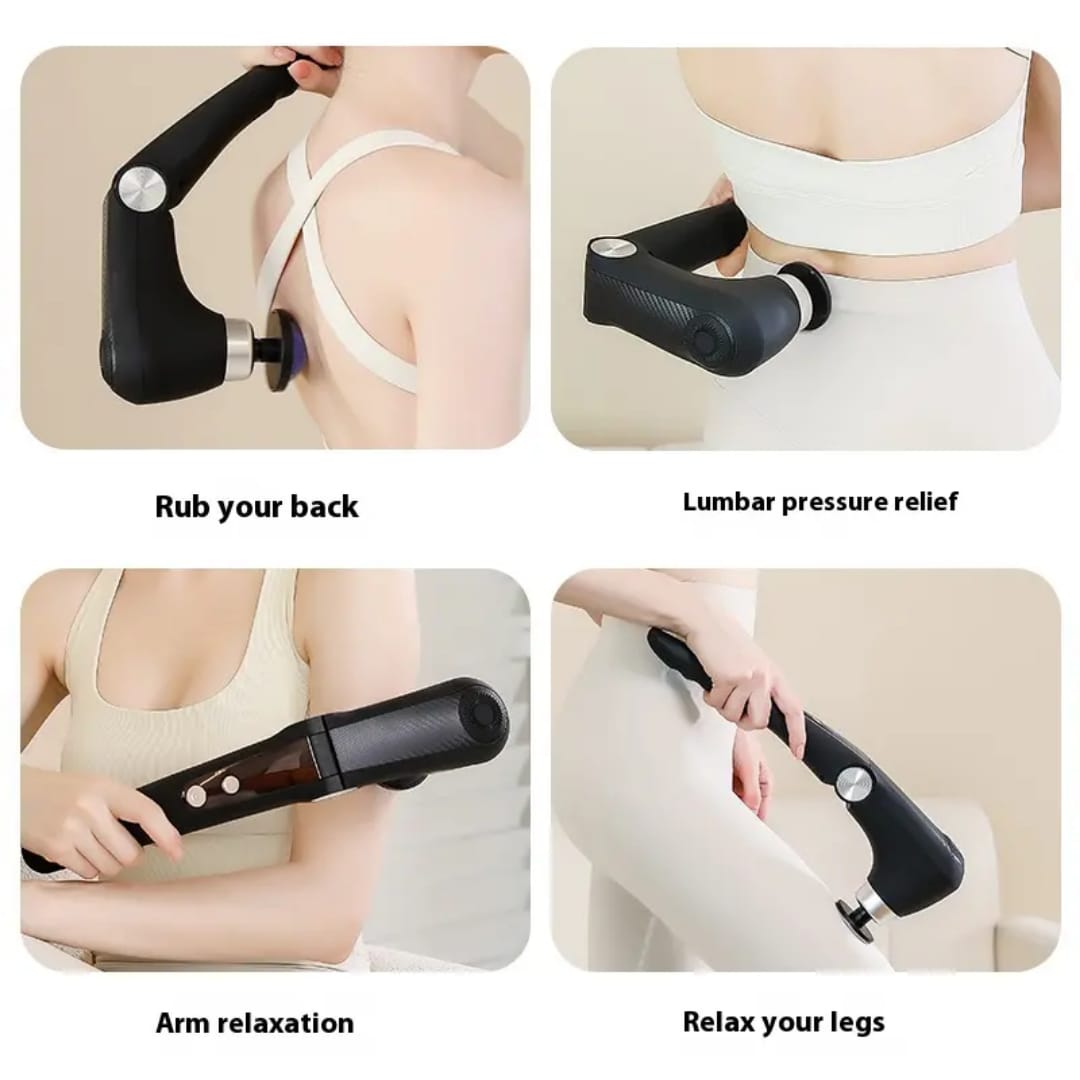 Foldable Massage Gun