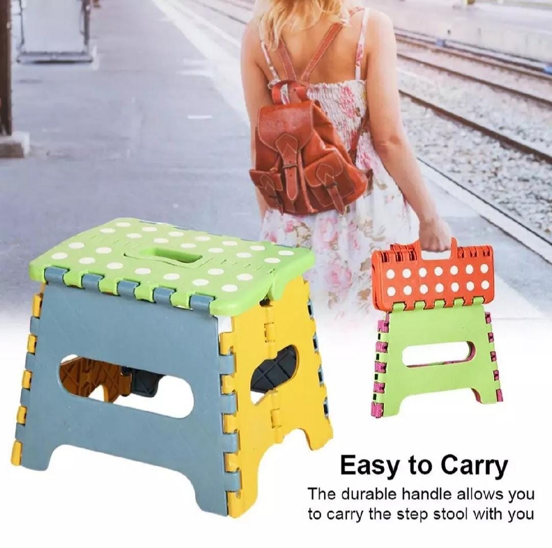 Foldable Stool Table