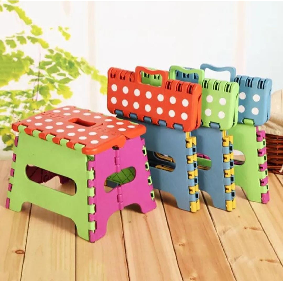 Foldable Stool Table