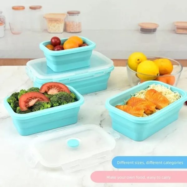 4-Piece Food Storage Container