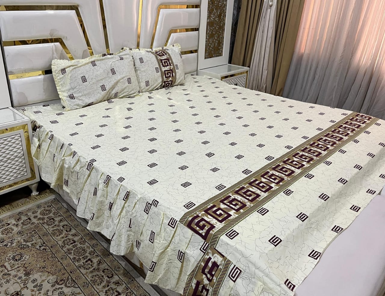 Frill Bedsheet