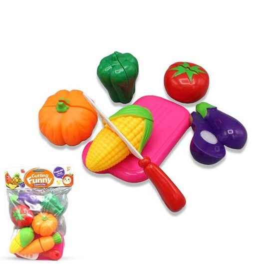 Fruit Cutting Play Set