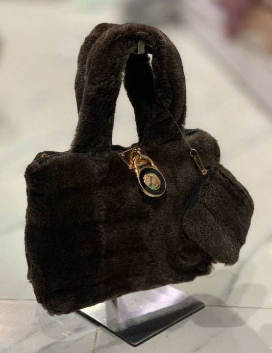 Fur Hang Bag