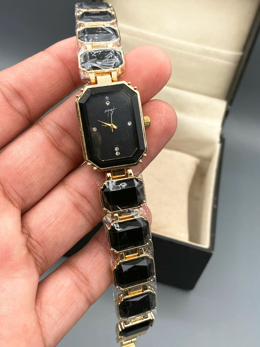 Gemstone Bracelet Watch