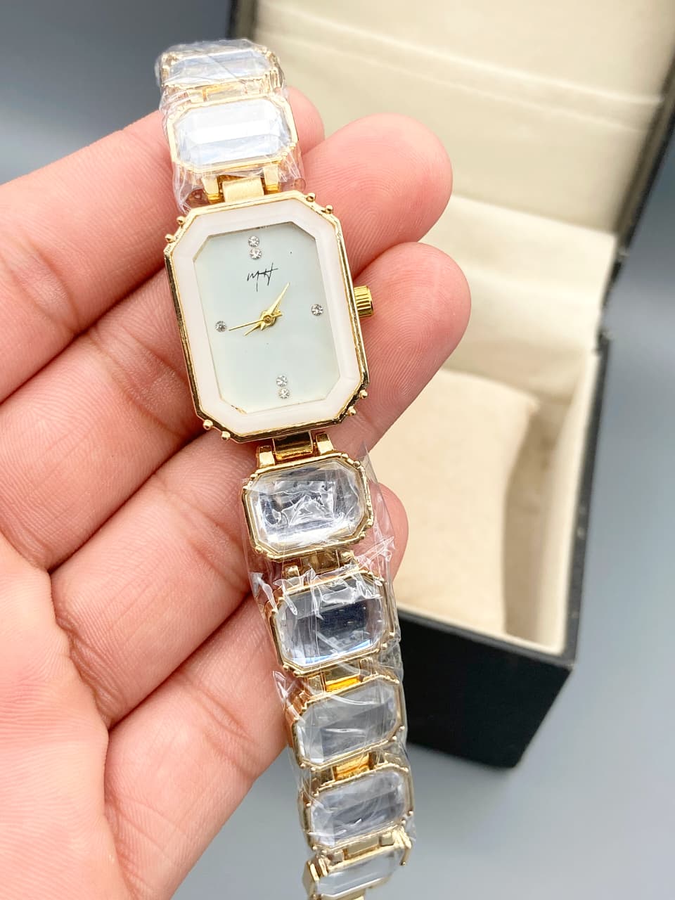 Gemstone Bracelet Watch