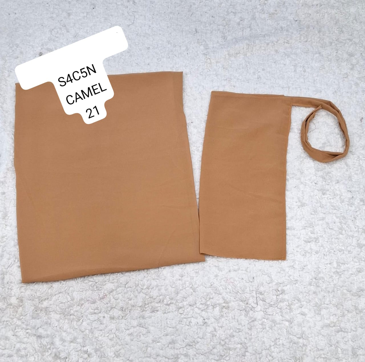 Georgette Niqab-Scarf Set