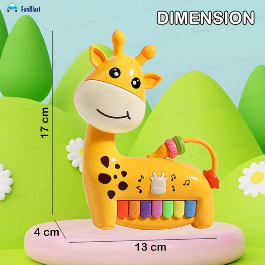 Giraffe Piano Toy