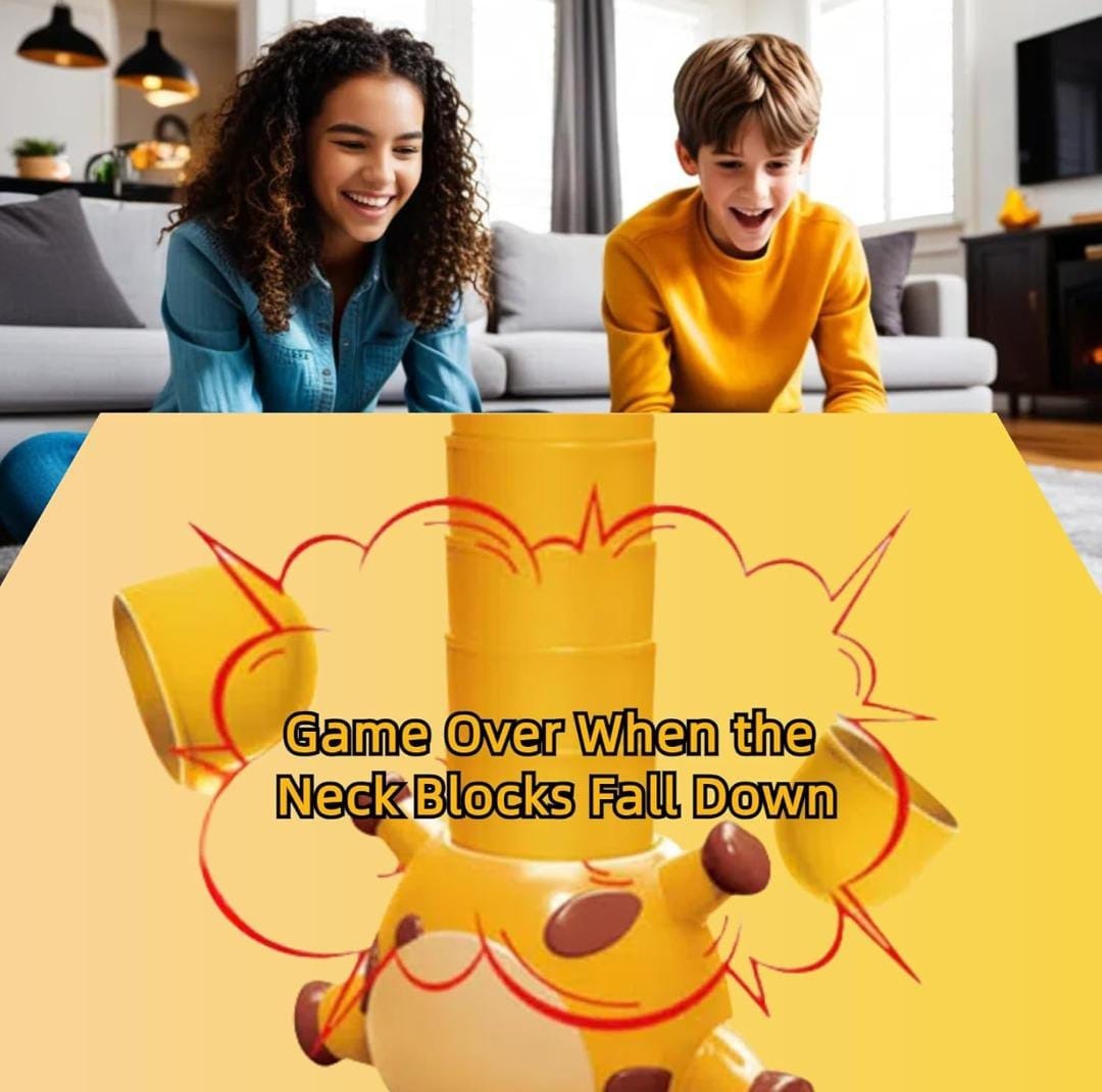 Giraffe Stacking Game