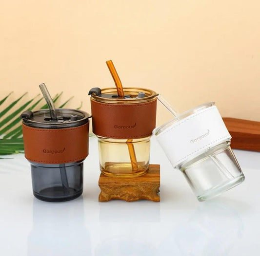 Glass Water Cup
