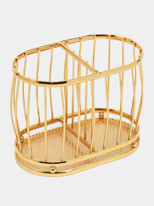 Golden Spoon Holder