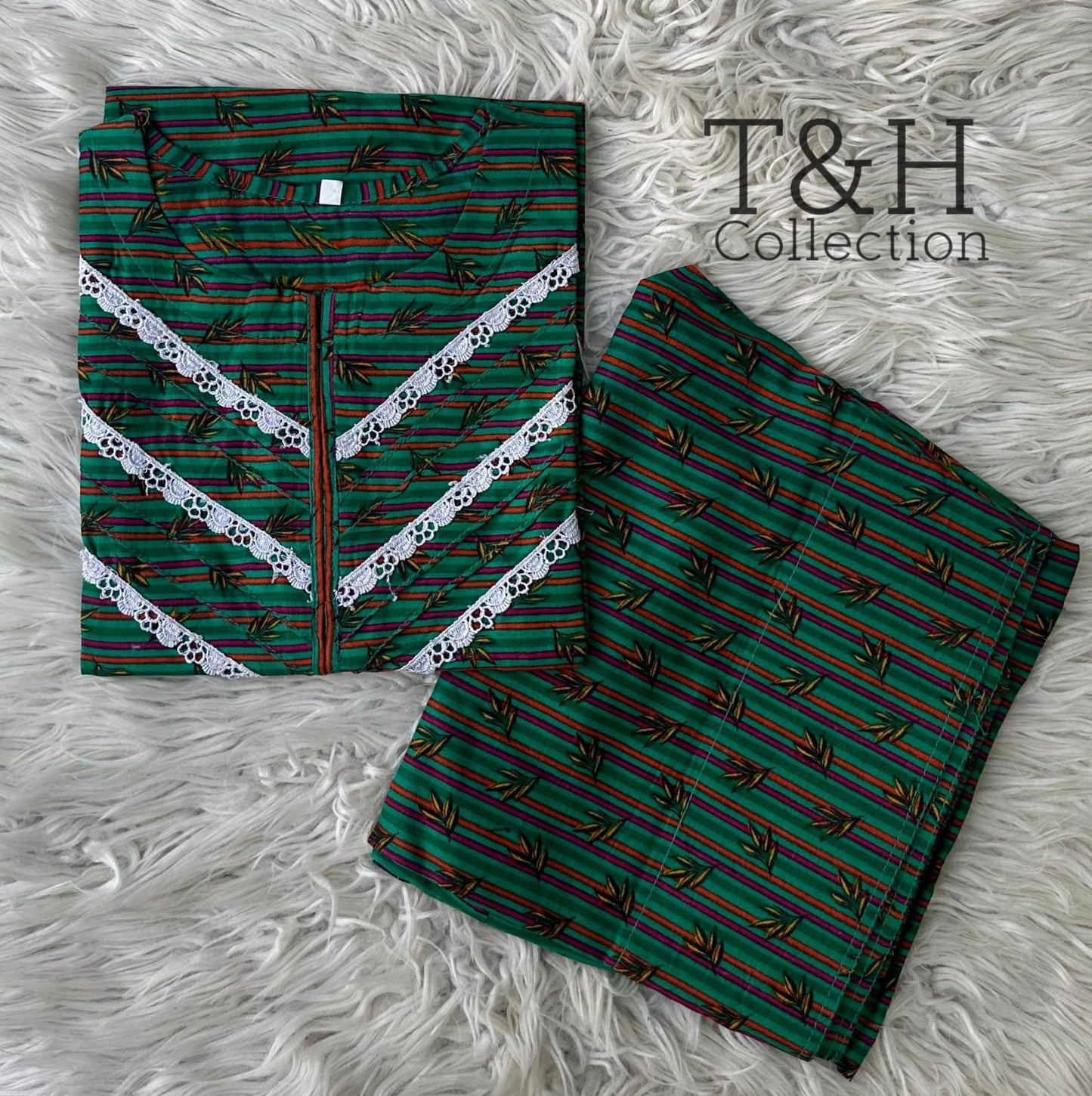 2 pcs Farshi Lawn