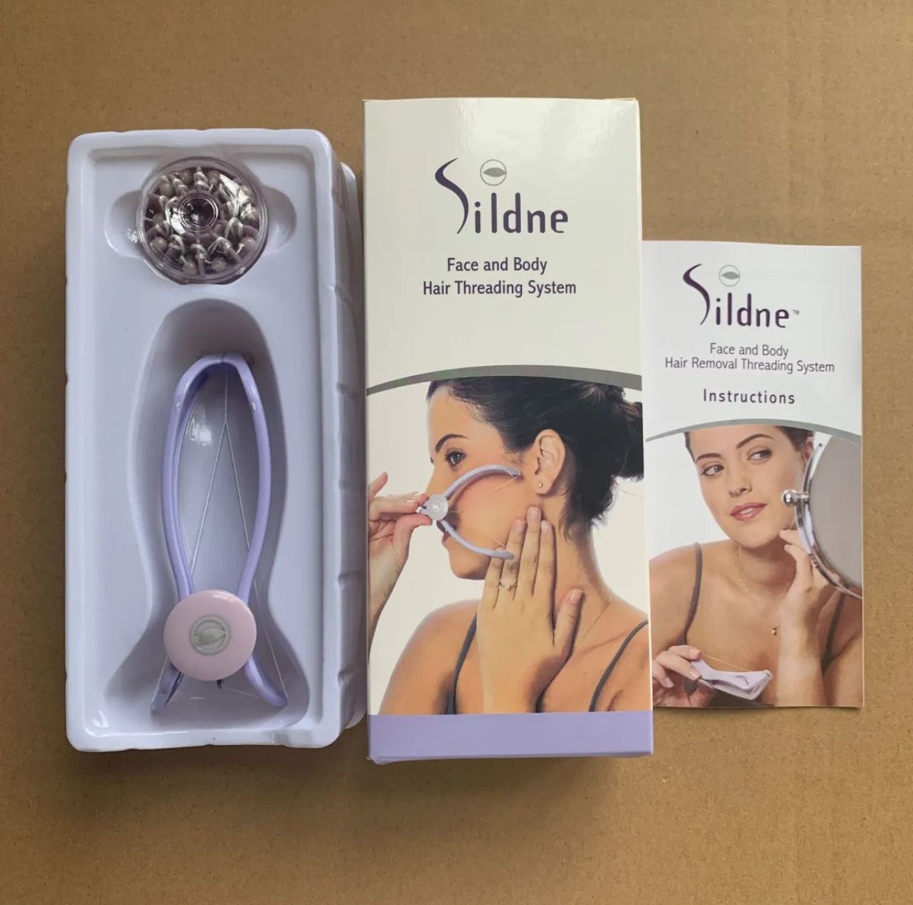 Hair Threading Machine
