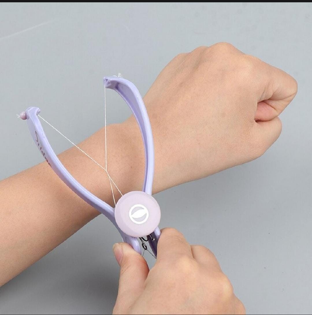 Hair Threading Machine
