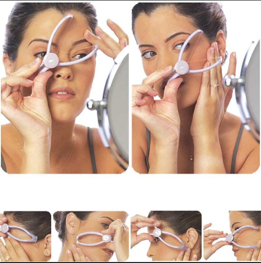 Hair Threading Machine