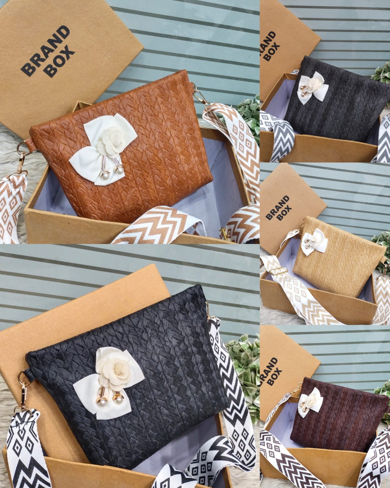 Hand Clutch-Crossbody