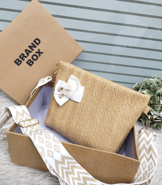 Hand Clutch-Crossbody