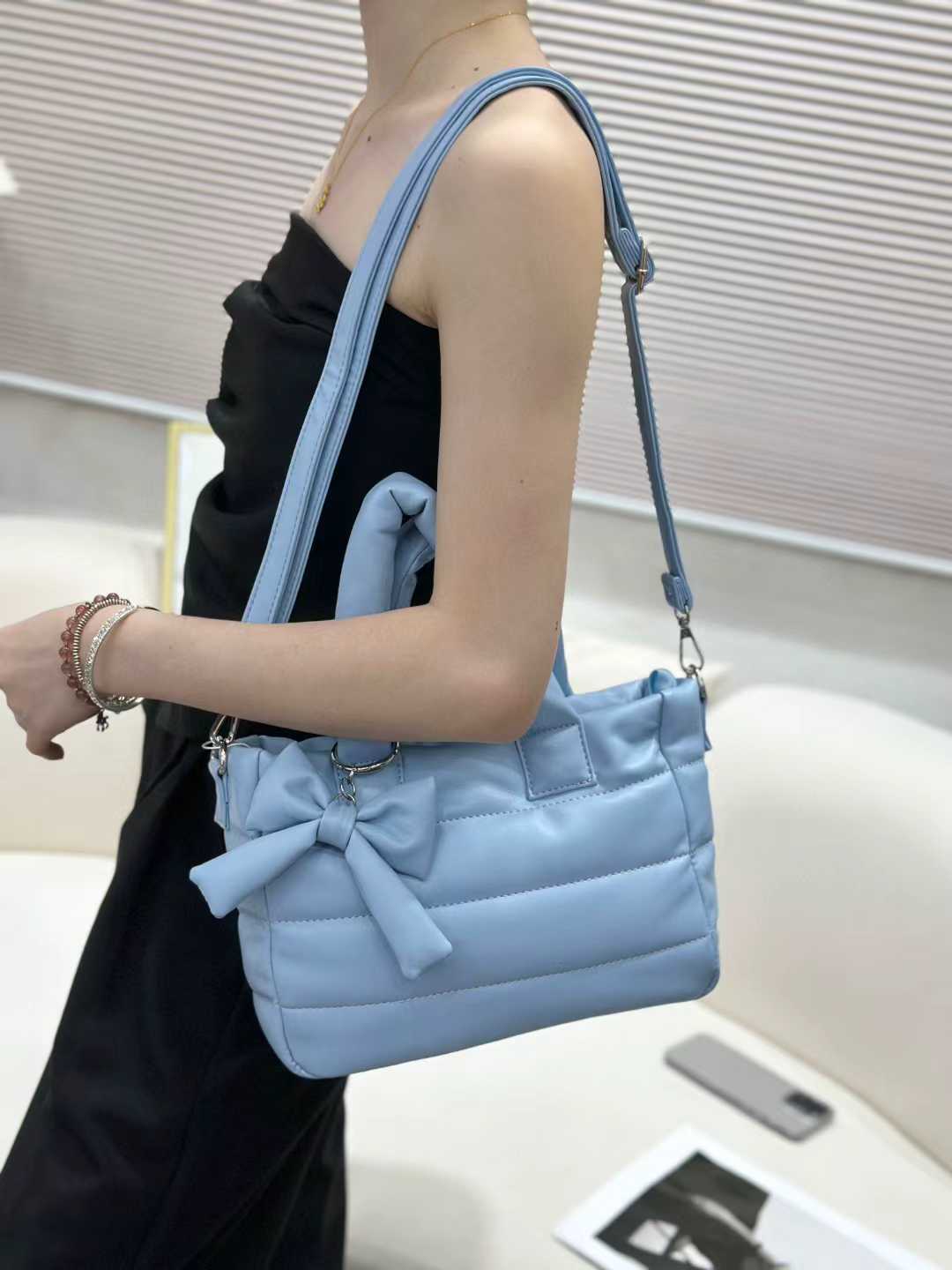 Bow Style Handbag