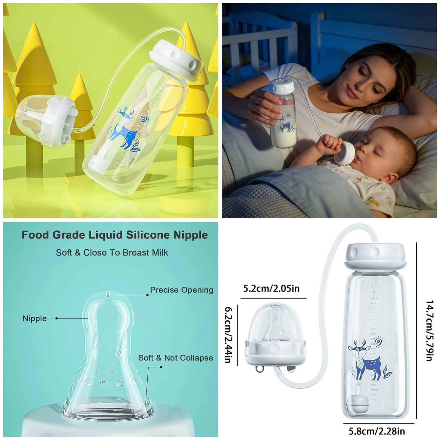 Hands-Free Baby Feeder