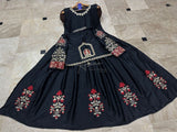 Handwork Embroidery Maxi