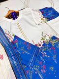 Handwork Printed Suit