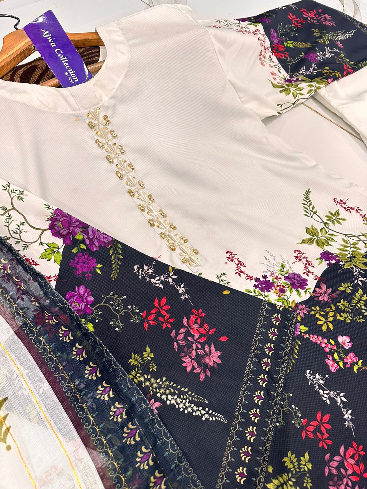 Handwork Printed Suit