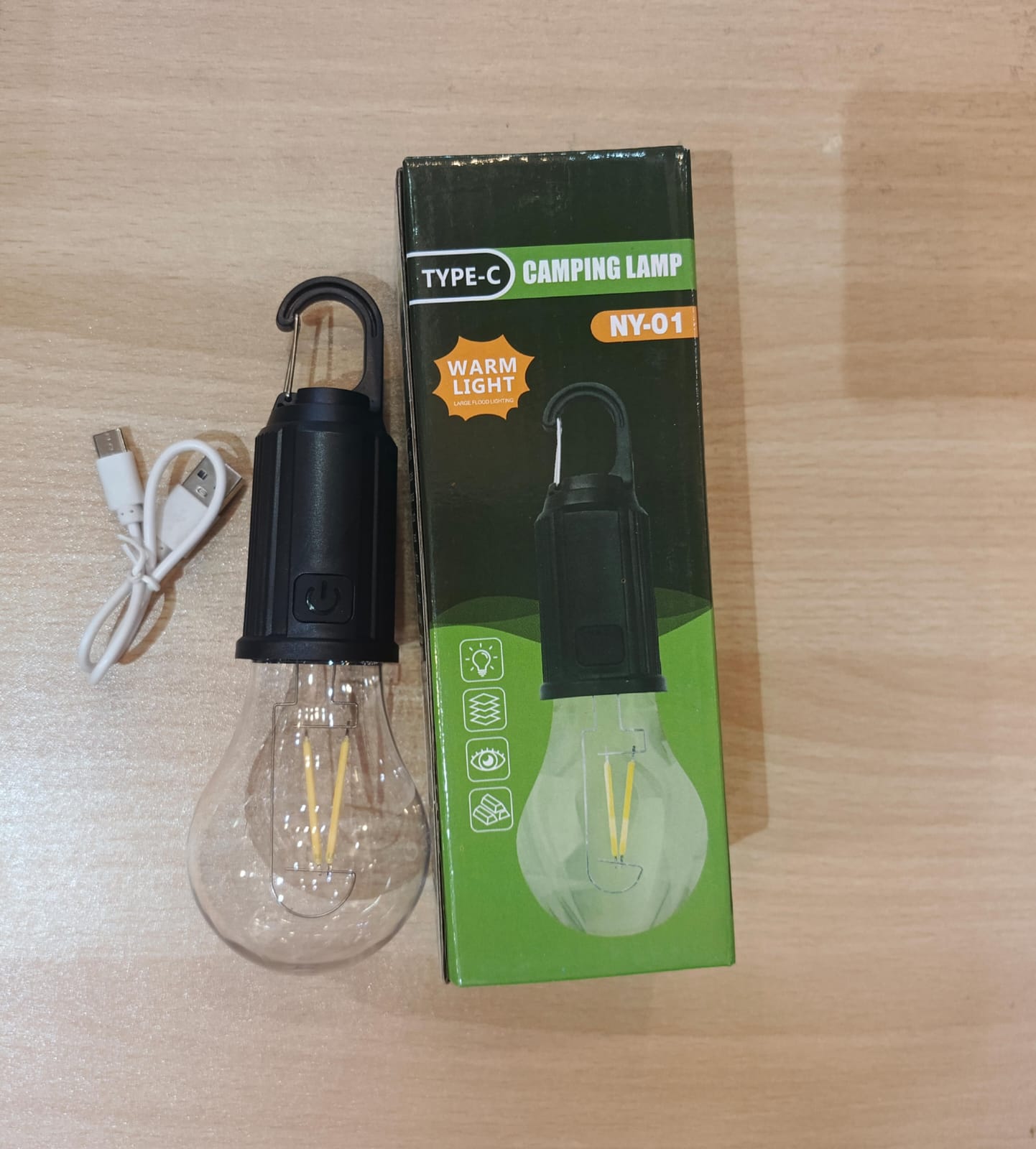 Hanging Bulb