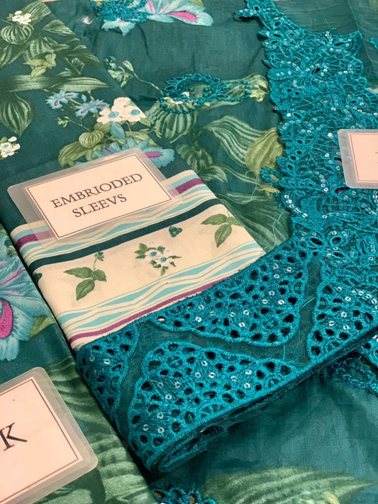 Heavy Embroidered Suit