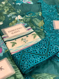 Heavy Embroidered Suit