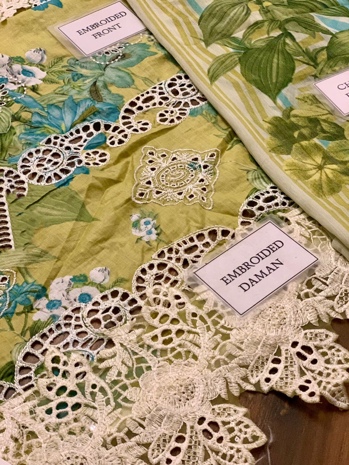 Heavy Embroidered Suit
