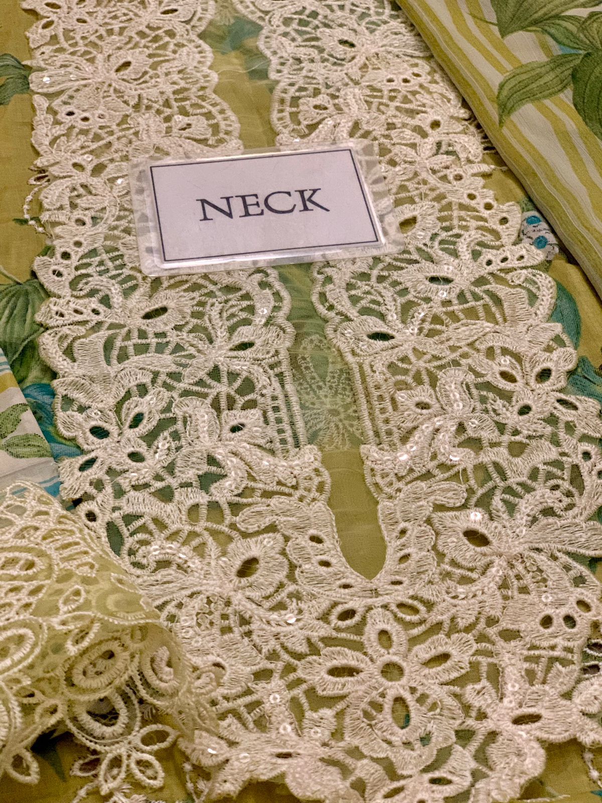 Heavy Embroidered Suit