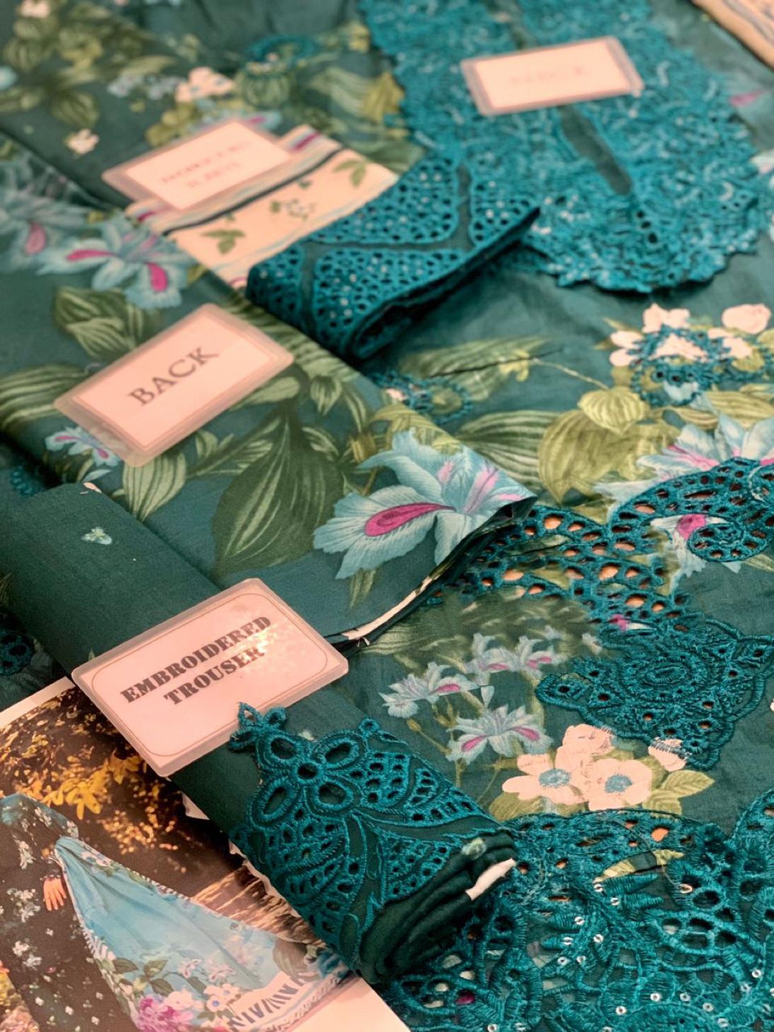 Heavy Embroidered Suit