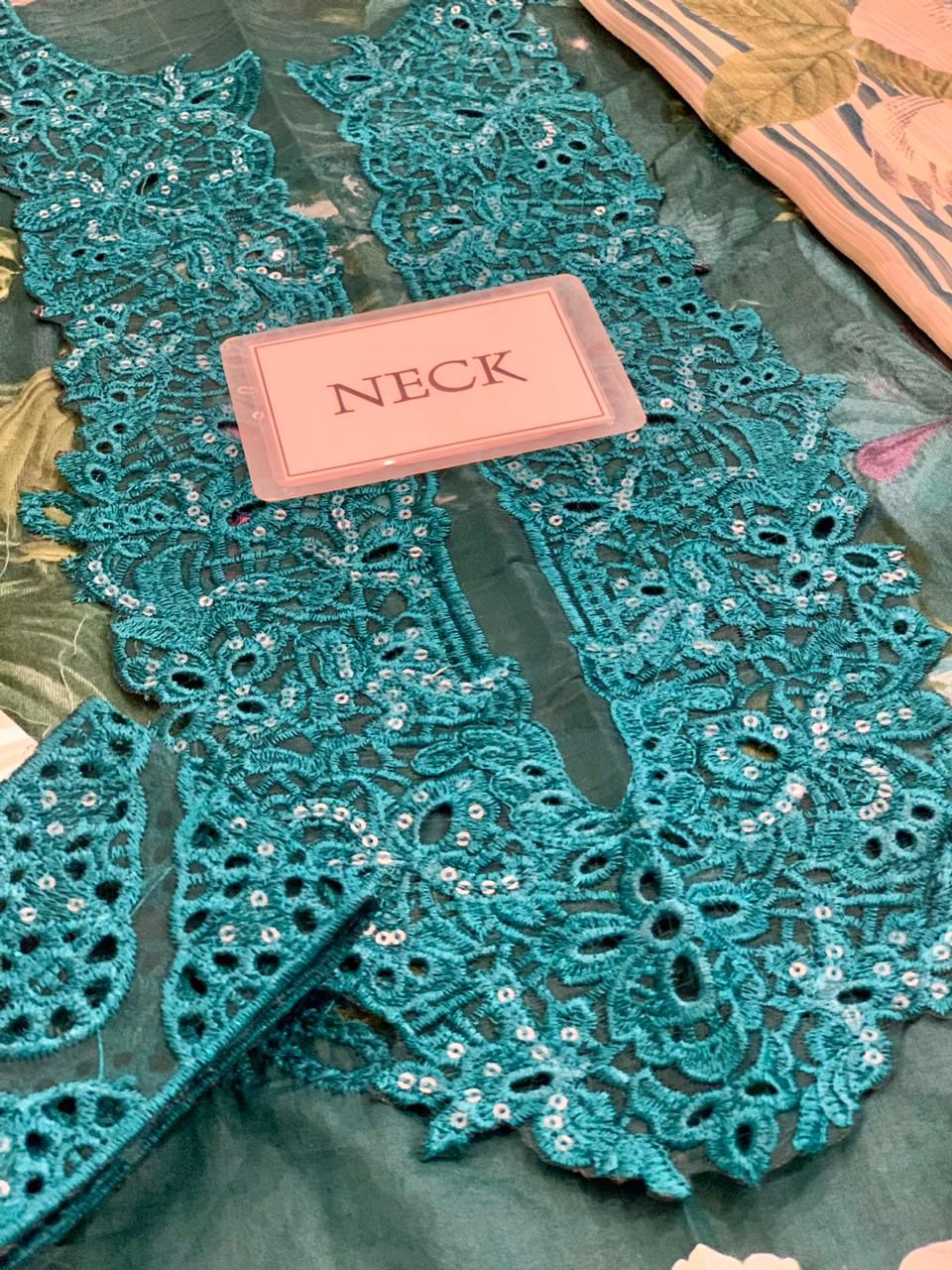 Heavy Embroidered Suit
