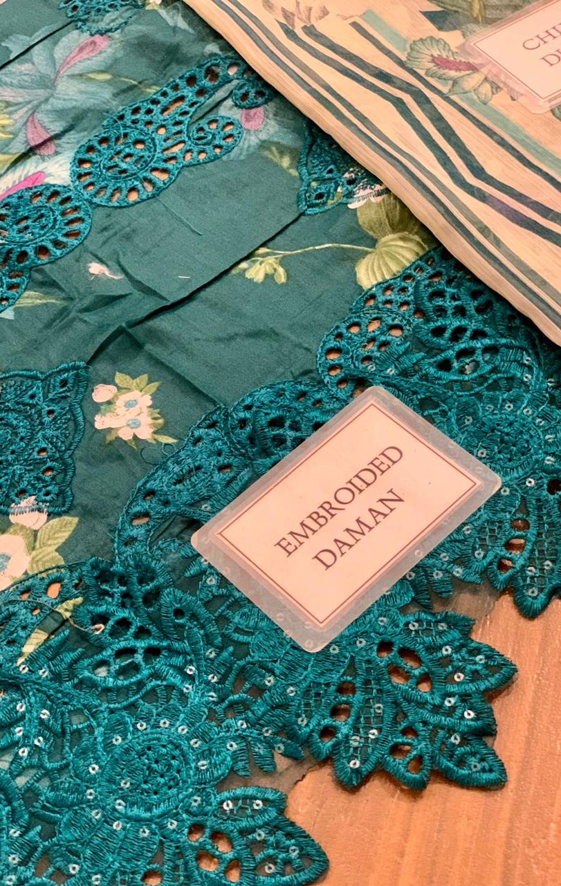 Heavy Embroidered Suit