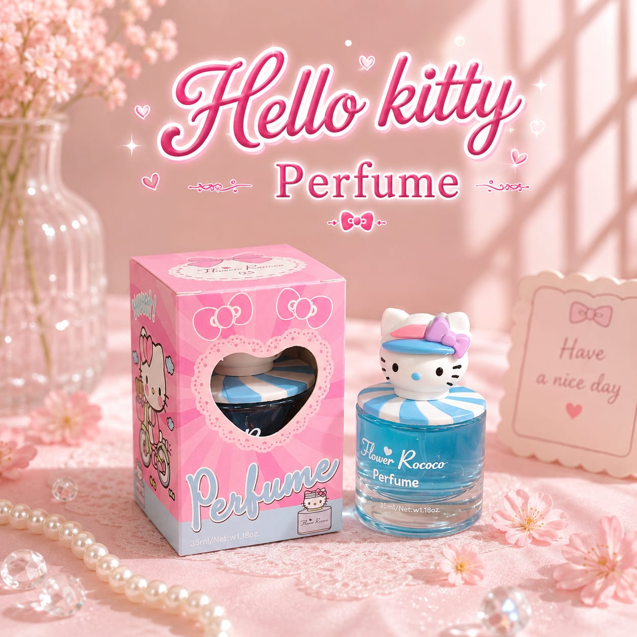 Hello Kitty Flagship Perfume