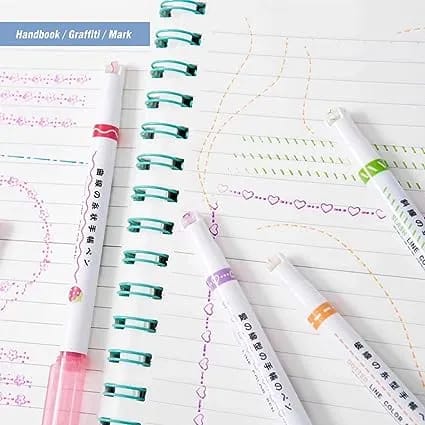 Highlighter Pen Set