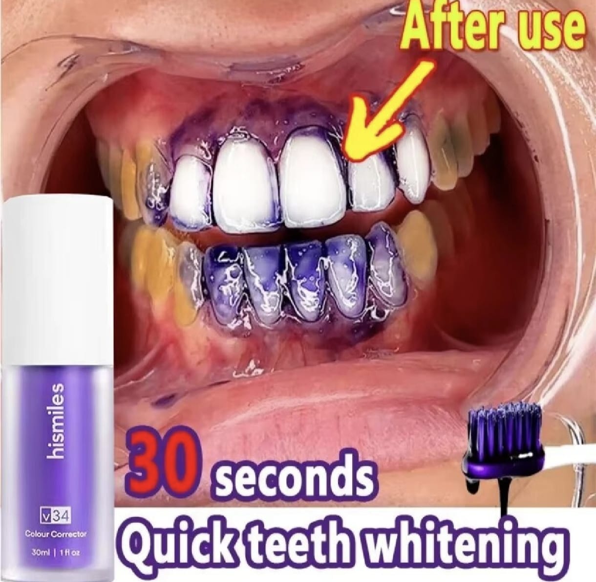 Hismile Toothpaste