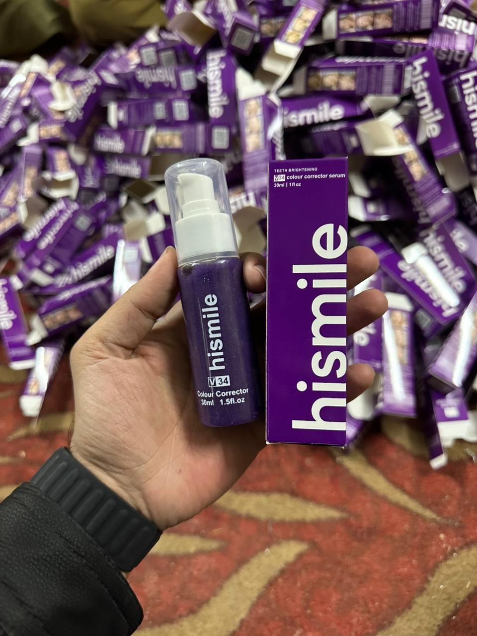 Hismile Toothpaste