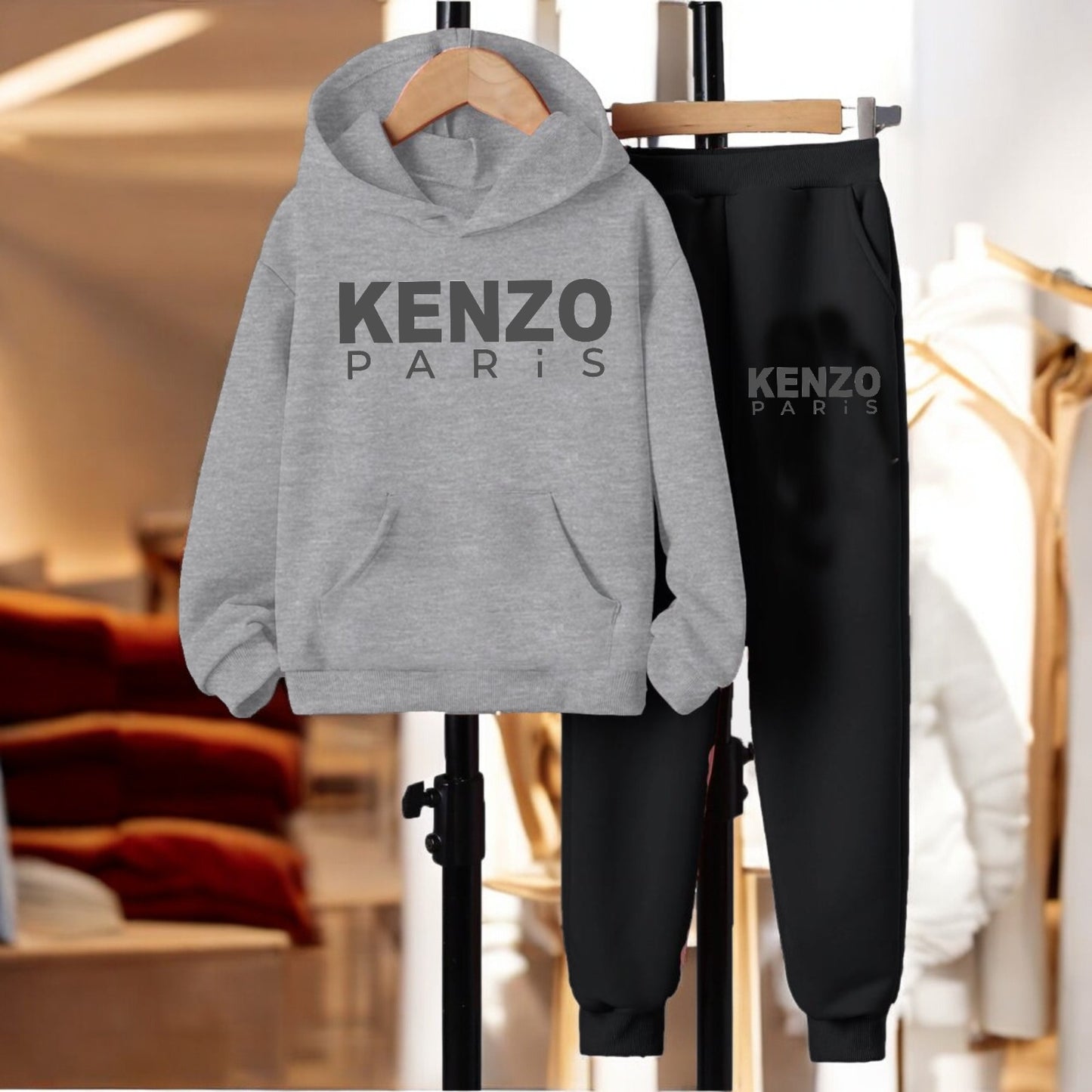 Hooded Tracksuit