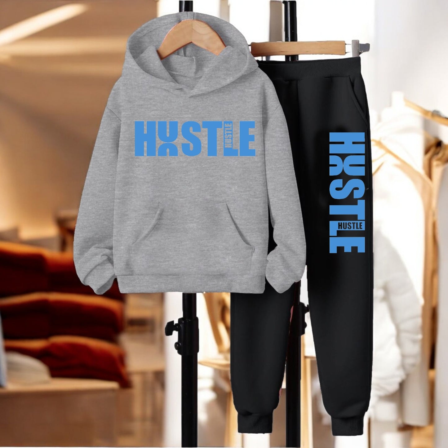 Hooded Tracksuit