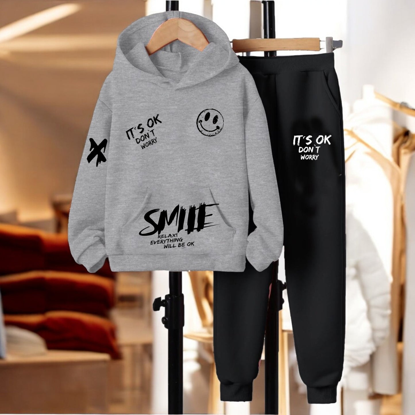 Hooded Tracksuit