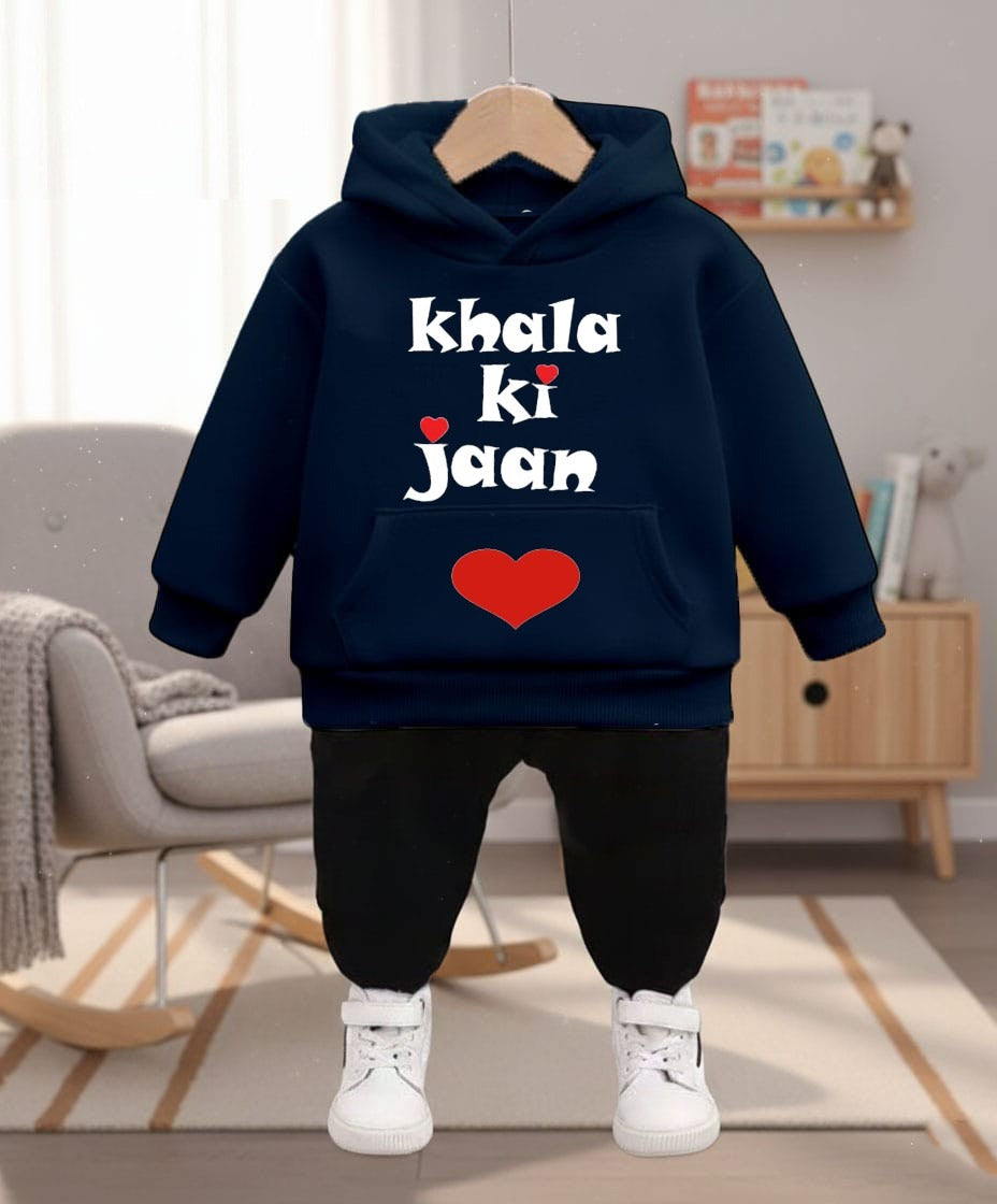 Hoodie Set For Kids