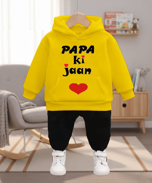 Hoodie Set For Kids