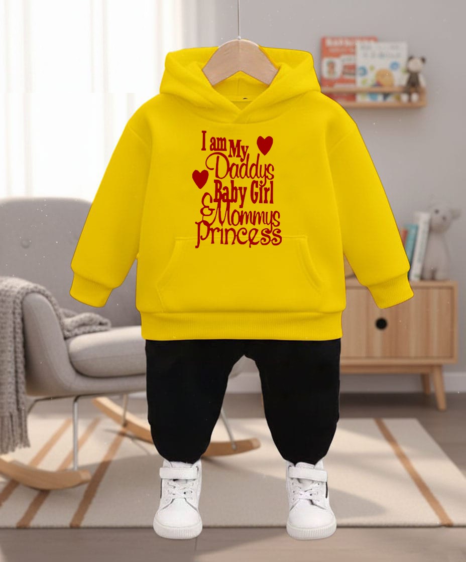 Hoodie Set For Kids