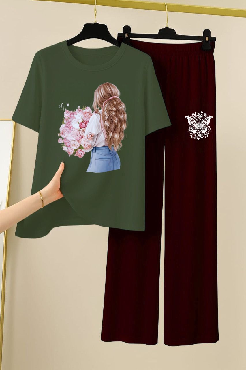 Printed Nightwear