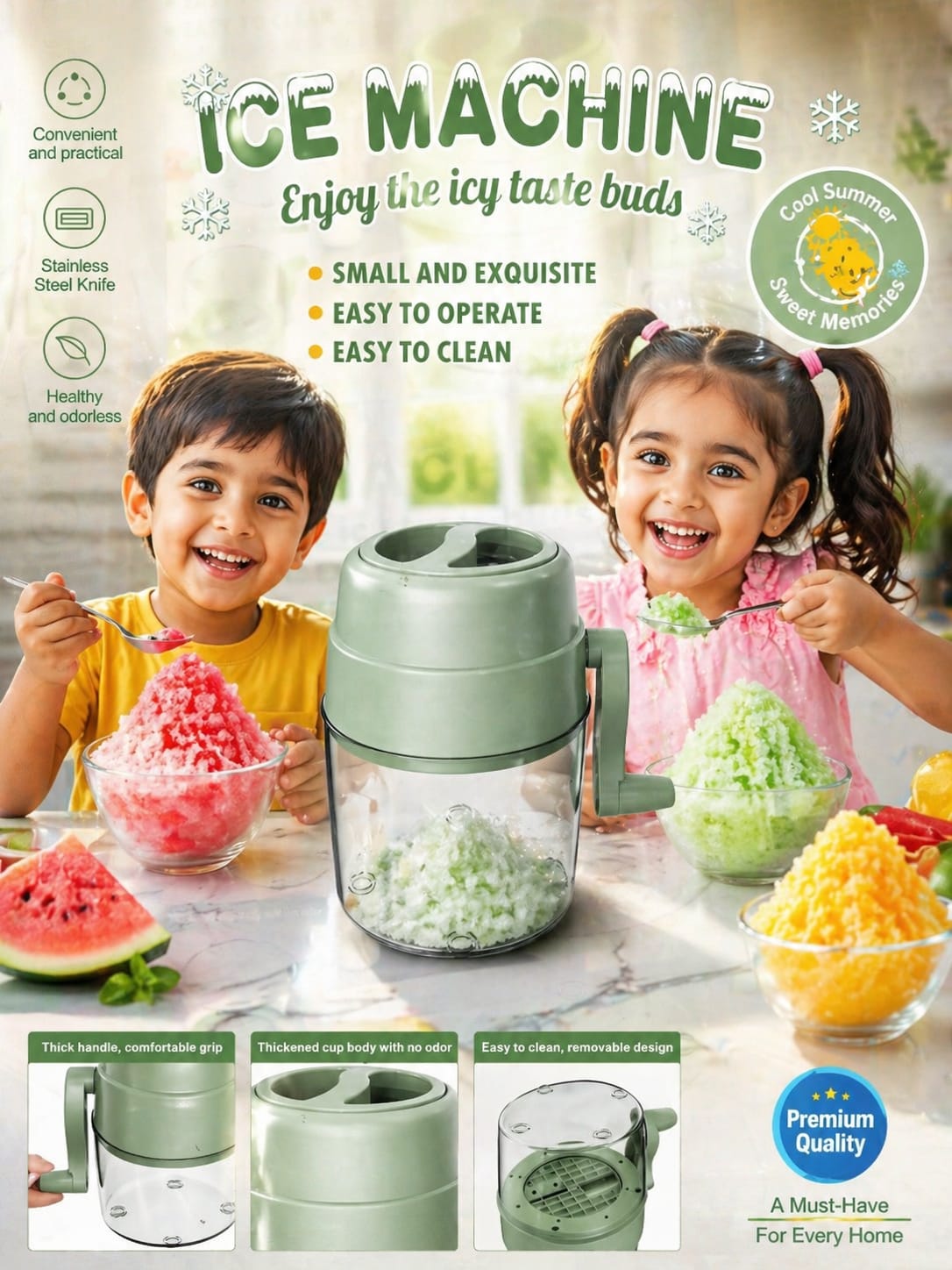 Ice Crusher Machine