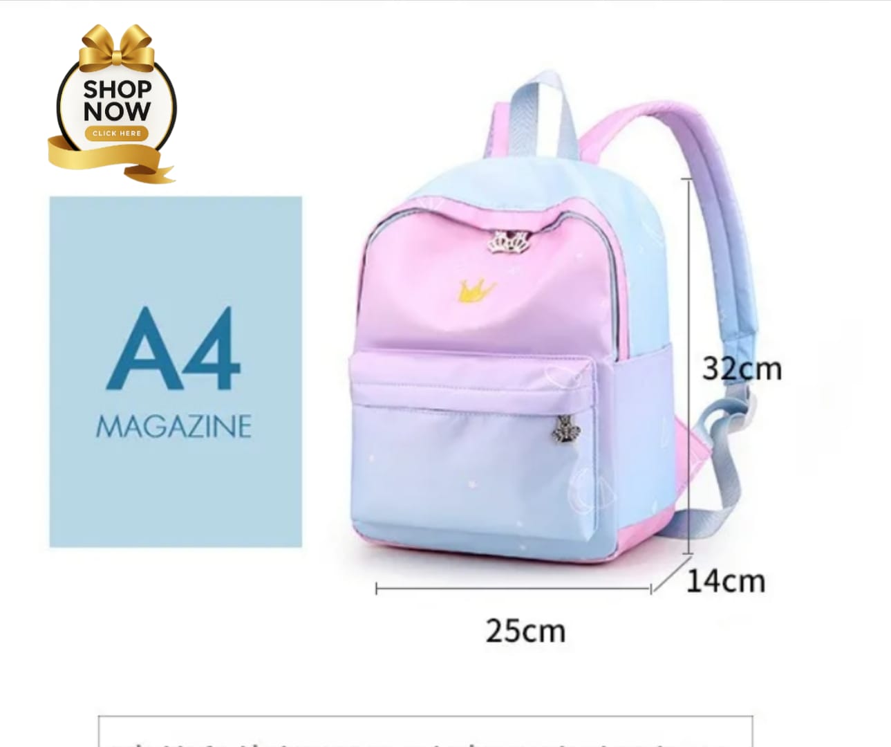 Imported Backpack