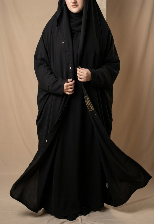 Iraqi Front Open Chadar Abaya