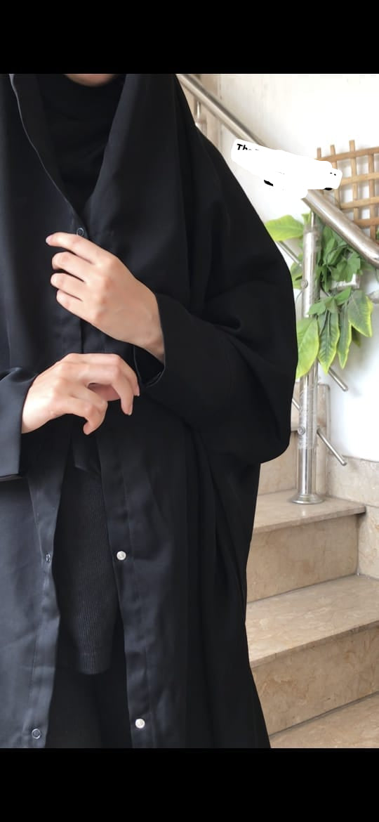 Iraqi Front Open Chadar Abaya
